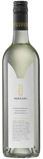 Manyara Wines Adelaide Hills Sauvignon Blanc 2018 